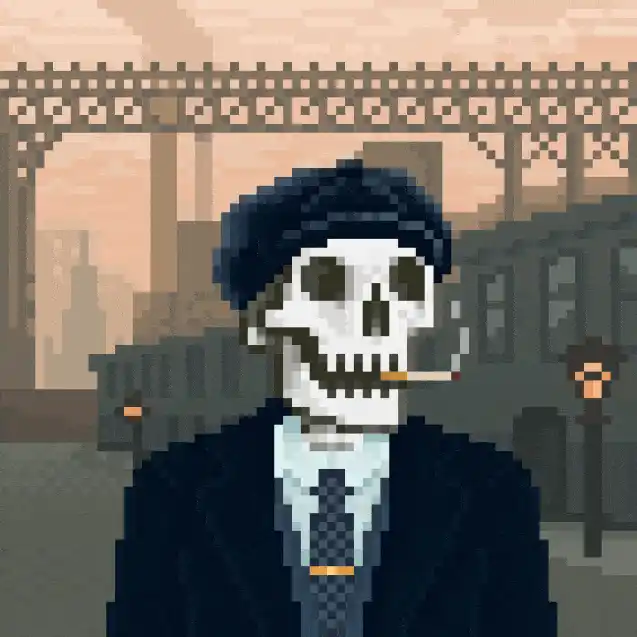 NFT image of The Gangster King