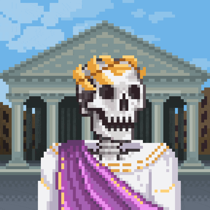 NFT image of The Roman King