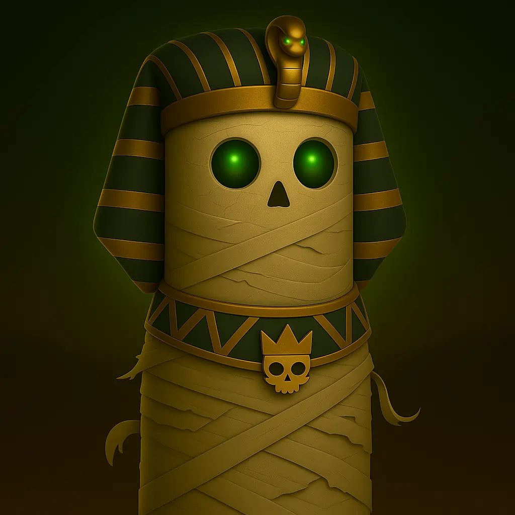 Owl Mummy Noble #3