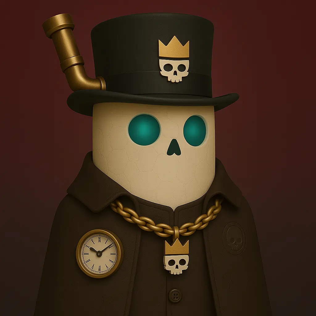 Owl Steampunk Noble #1