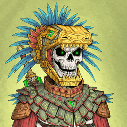 The Mayan King by Tripp