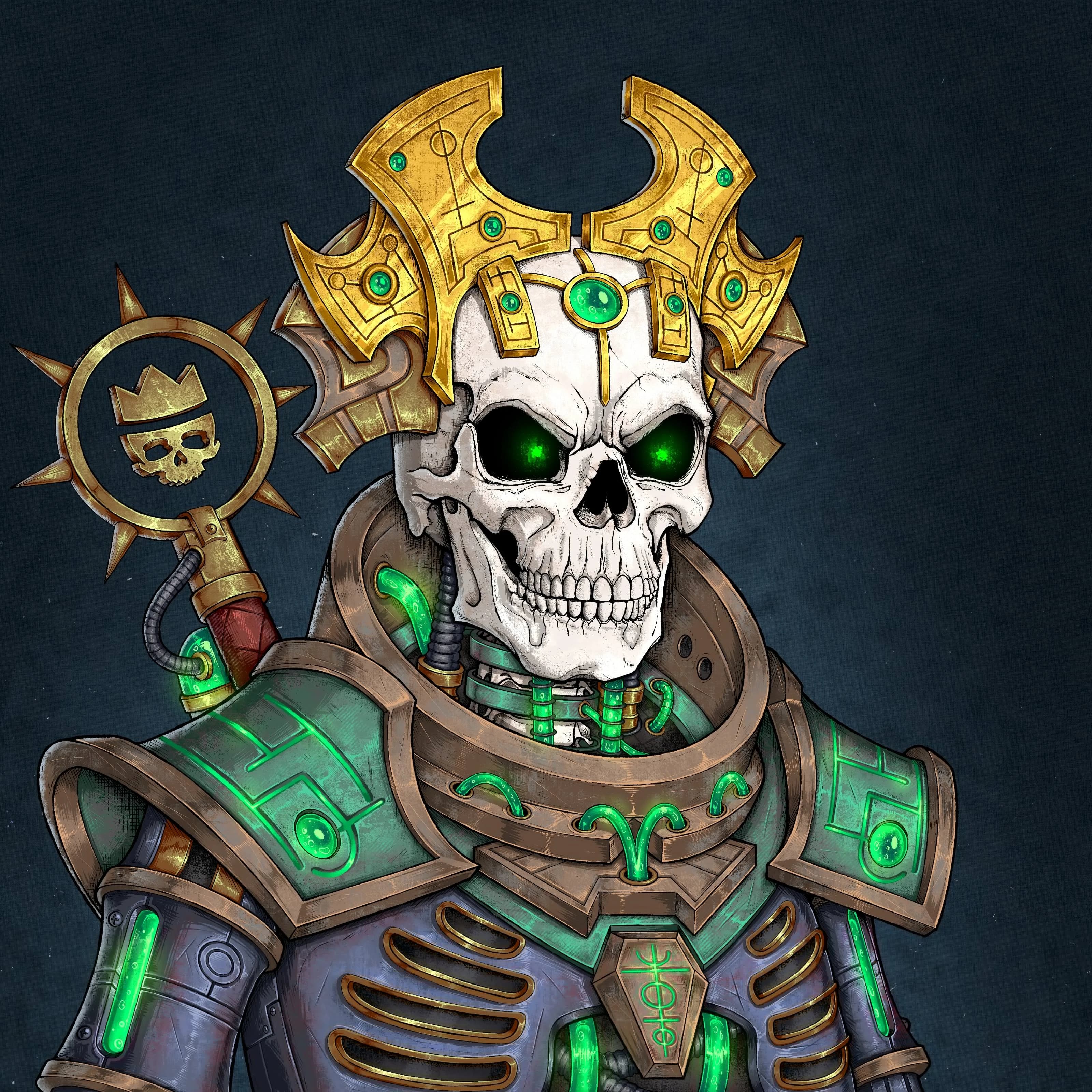 Tripp Necron King
