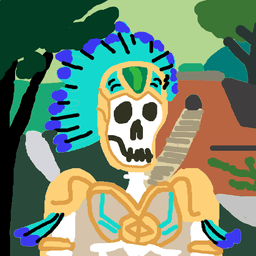 The Mayan King by Venice