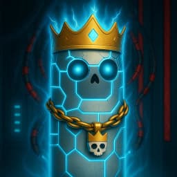 The Cyborg King by Satoshi_Owl
