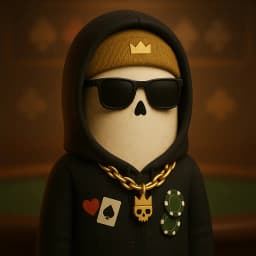 The Poker King by Satoshi_Owl